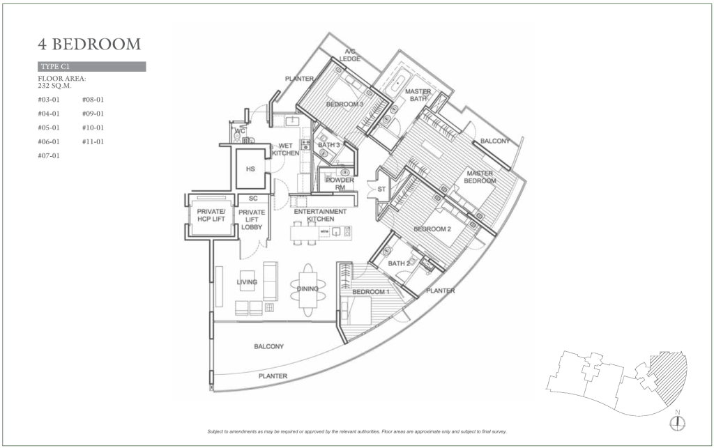 Floor Plan 111 Emerald Hill